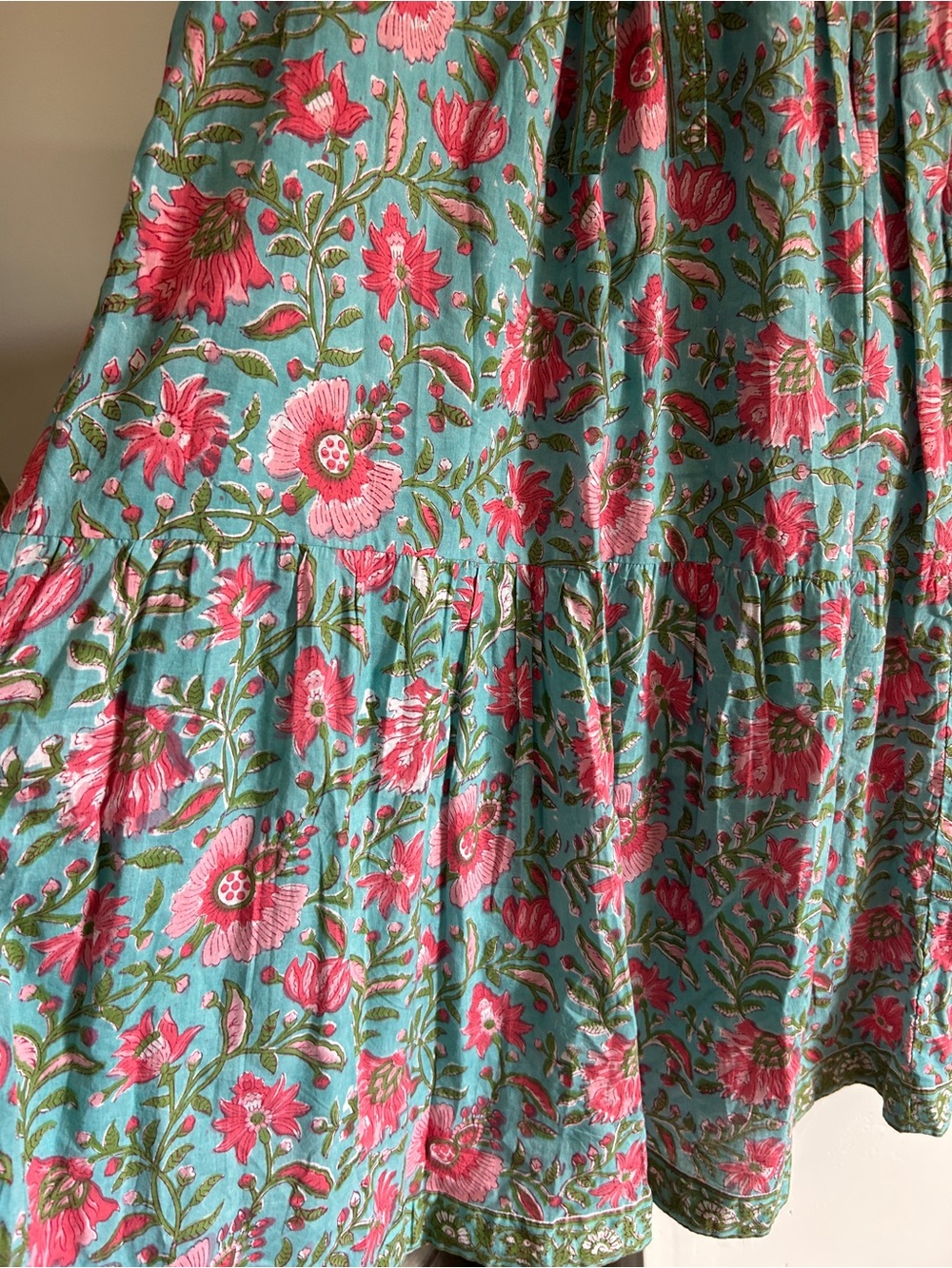 Charlee Floral Print Maxi Dress - Picture 2 of 8